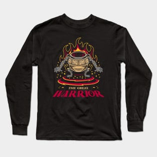 The Great Jar Warrior Long Sleeve T-Shirt